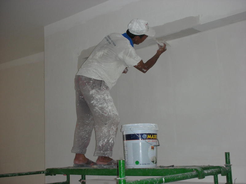 Thợ sơn nhà tại quận 9