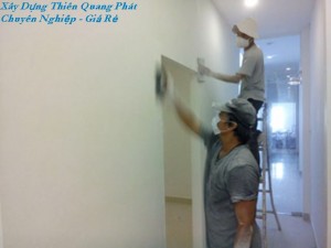 Thợ sơn sửa nhà tại quận bình thạnh