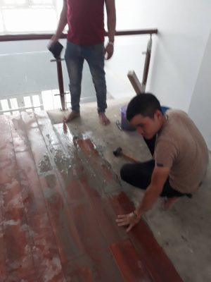 Thi công ốp lát gạch tại Biên Hòa Đồng Nai