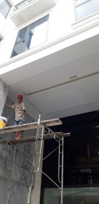Thợ sơn nhà tại quận 5
