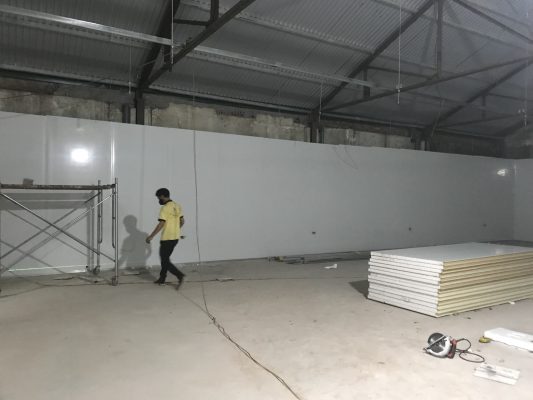 Làm Vách Ngăn Panel Quận 8