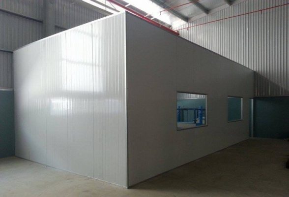 Làm Vách Ngăn Panel Gò Vấp