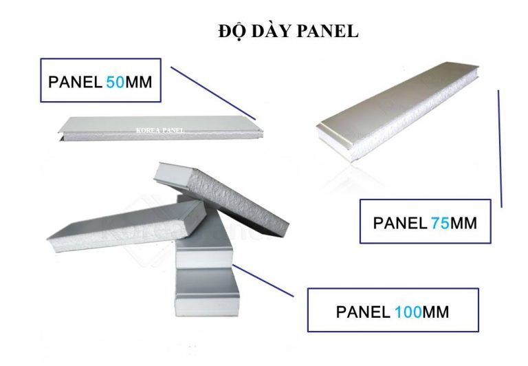 Làm nhà bằng vách panel cách nhiệt