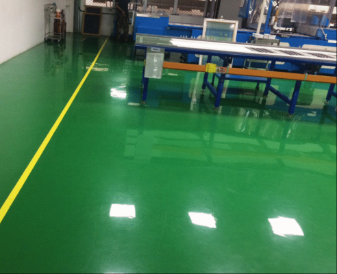 Báo giá thi công sơn nền Epoxy