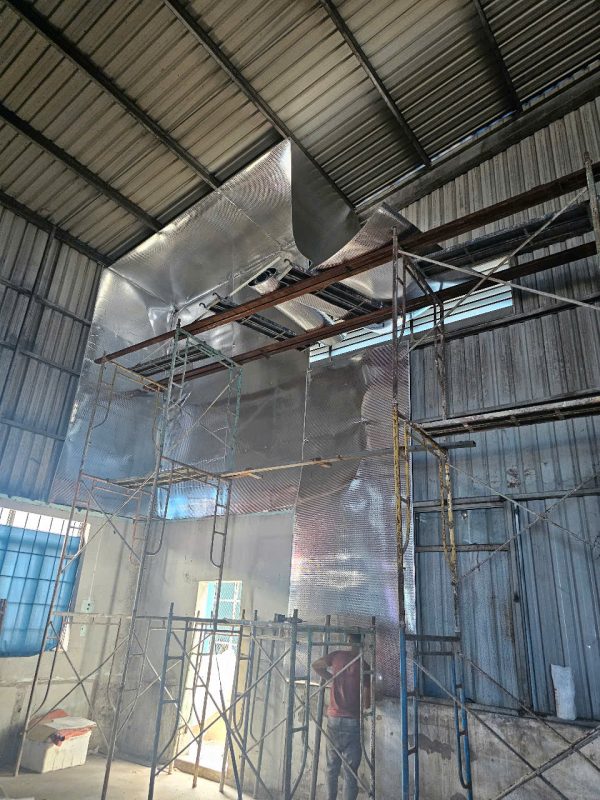 Giá thi công cách nhiệt mái tôn nhà xưởng Giá thi công cách nhiệt mái tôn nhà xưởng